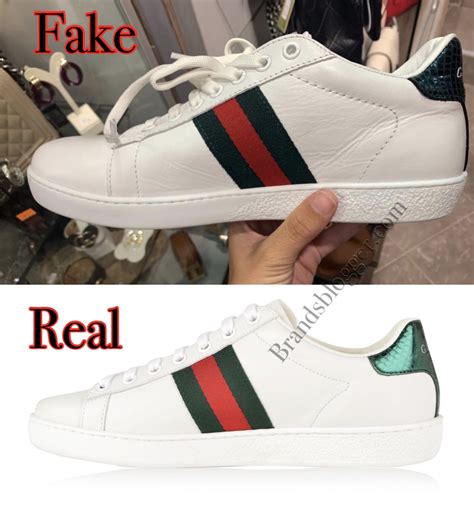 gucci ace flame real vs fake|gucci ace sneakers real.